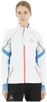 Куртка ODLO Jacket BJÖRNDALEN Snow White/Campanula (INT:M)