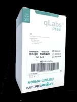 Тест-полоски qLabs PT-INR (КуЛабс МНО) 24 шт