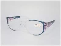 Готовые очки FEDROV ободковые С3 Стеклянные