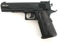 Пистолет пневматический Stalker S 1911T (Colt 1911) 4,5мм (пластик, черный)