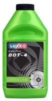 Тормозная жидкость Luxe Green Line DOT 4 Class 4 0,455 л