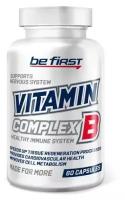 Витамин Б комплекс Be First Vitamin B-complex (витамины группы Б) 60 капсул