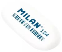 Ластик Milan 124 (овальный, синтетический каучук, 49x23x9мм) 1шт. (CMM124)