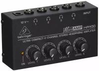 Behringer HA400 MicroAmp усилитель для наушников, цвет черный