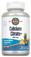 KAL Calcium Citrate+ (Цитрат Кальция D-3 Магний) 500 мг 60 жевательных таблеток (KAL)