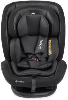 Автокресло детское от 0 до 12 лет Orex Happy Baby группа 0+/1/2/3 (до 36 кг), крепление Isofix, Top Tether, KD06, черный