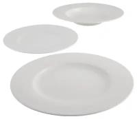 Набор посуды из 12-ти предметов Basic White Starter Set VIVO Villeroy & Boch Group, Фарфор