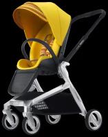 Детская прогулочная коляска BeBeBus Art Plus (yellow)