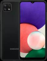 Смартфон Samsung SM-A226B Galaxy A22s 128Gb 4Gb серый моноблок 3G 4G 2Sim 6.6