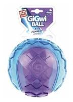 Игрушка GiGwi Мяч с пищалкой