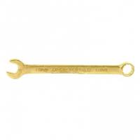 Ключ комбинированный, 11 мм, желтый цинк 1497711 Ключ комбинированный, 11 мм, желтый цинк СИБРТЕХ 2014519319476