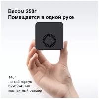 Мини ПК MAIBENBEN Офисный компьютер PCJ4 Intel celeron J4125 ОЗУ 8Гб SSD128Гбсистемный блок пк Type-C Wi-Fi/Гарантия 1 год/shell