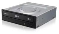 Привод для ПК DVD±RW LG GH24NSD SATA черный OEM