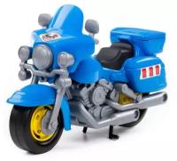 Мотоцикл полицейский "Харлей" 27,5х12х19,5 см П-8947