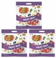Конфеты Jelly Belly Fruit Mix фруктовое ассорти 70 гр. (3 шт.)