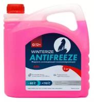 Winterize Антифриз G12+ Охлаждающая жидкость розовый -40 3кг