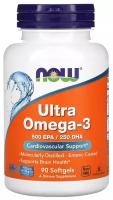 Ultra Omega-3 капс., 90 шт