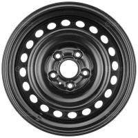 Диск штампованный R16 6.5J 5x114.3/60.1 ET45 Magnetto Black 16012 AM MAGNETTO 16012AM