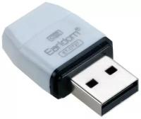 Картридер Earldom ET-OT27 USB для Micro SD / TF-card, белый