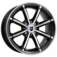 Диск колёсный Sportline (КС603-02) 6x14 ЕТ 40 4x100 67,1 алмаз черный, арт. 13599