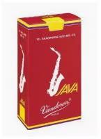 Vandoren SR2615R JAVA Red Трости для саксофона альт №1,5 (10шт)