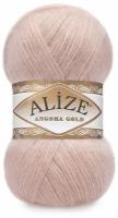 Пряжа Alize Angora Gold, 1 % шерсть, 80 % акрил, 100 г, 550 м, 5 шт., 161 пудра 550 м