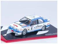 Масштабная коллекционная модель BMW M3 E30 №4 Rally Principe de Asturias (Pep Bassas - Antonio Rodriguez) 1989 Altaya Rally 1:43