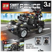 Конструктор Swat Police NO.5524 Военная техника 3 в 1 / 715 деталей