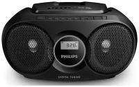 PHILIPS Магнитола Philips AZ215B/12 black