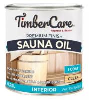 TimberCare Sauna Oil защитный состав для бань И саун (0,75 л.)