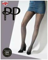 Колготки Pretty Polly, 15 den, размер one size, черный