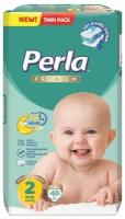 Подгузники Perla PR TWIN MINI 40 шт 3-6 кг