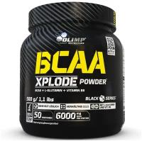 Аминокислоты BCAA (БЦАА), Olimp, BCAA Xplode, 500 г, Фруктовый пунш