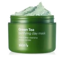 Маска глиняная очищающая с зеленым чаем SKIN79 Green Tea Purifying Clay Mask 100ml