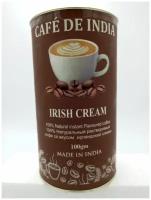 Кофе натуральный со вкусом ирландских сливок (Instant Coffee Irish Cream), 100 г
