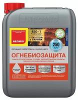 Огнебиозащита NEOMID 450-1(1 группа огнезащитной эффективности) - 5 кг. Красный