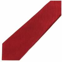 Модный темно-красный галстук 810747