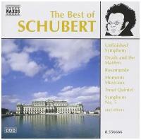 Schubert - The Best Of*Symphony Moments Musicaux Piano Quintet - Naxos CD Deu ( Компакт-диск 1шт) franz франц шуберт