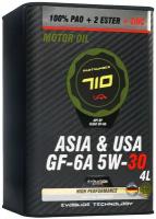 Масло моторное PARTNUMBER 710 Asia & USA GF-6A 5W-30 4 литра