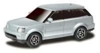 1:64 Машина металлическая RMZ City Range Rover Sport, цвет серебристый Uni-Fortune Toys 344009S-SIL