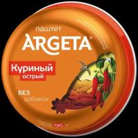 Паштет Argeta куриный острый HALAL, 95г