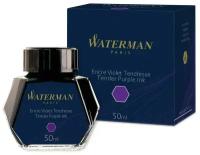 Расходный материал Waterman Флакон с чернилами (CWS0110750) Tender Purple чернила фиолетовые чернила 50мл для ручек перьевых