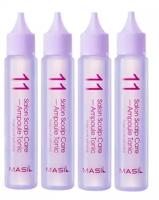 Тоник для ухода за кожей головы MASIL 11 SALON SCALP CARE AMPOULE TONIC (30ml.4шт)