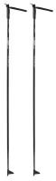 Лыжные палки Сима-ленд 897533, 165 см, черный/серый