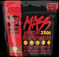 Гейнеры для спортсменов Mutant Mass XXXTREME 2500 Triple Chocolate 6 lbs