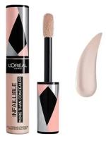 L'Oreal Paris Стойкий мультифункциональный консилер Infaillible, 24 часа стойкости, оттенок 320, фарфор, 11 мл