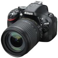Фотоаппарат Nikon D5200 Kit 18-105mm f/3.5-5.6G AF-S ED DX VR Nikkor, черный