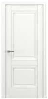 Дверь межкомнатная, Модель венеция В3, Цвет Матовый Белый, 800x2000мм, Комплект