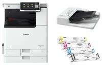 МФУ для офиса Canon imageRUNNER ADVANCE DX C3826i MFP с автоподатчиком и тонерами