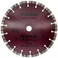 Диск Trio Diamond Hilberg Industrial Hard Laser HI806 230x10x22,23mm